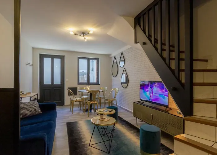 Dom wakacyjny Maison De Centre